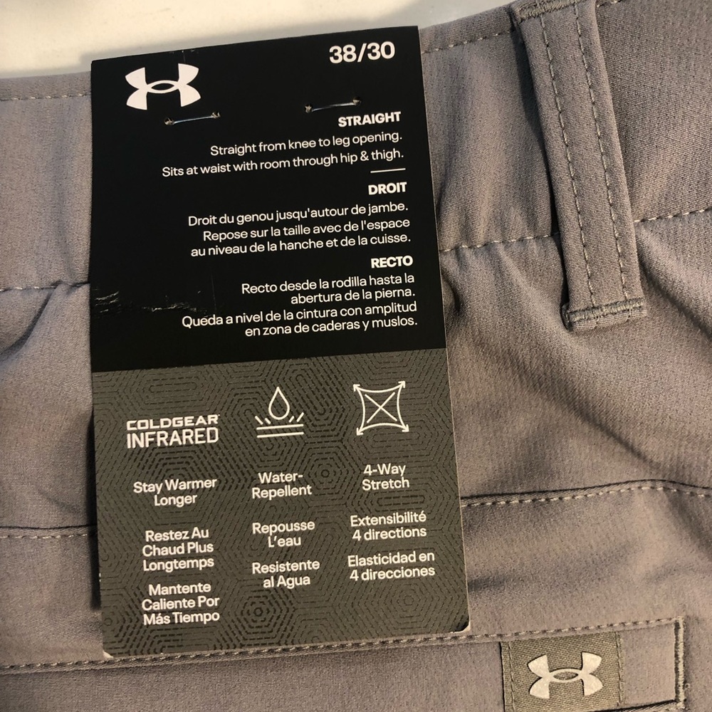 Under Armour Men's ColdGear Infrared Showdown Golf Pants 38x30